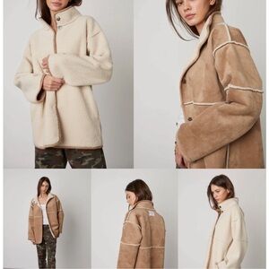 Albany Luxe Sherpa Reversible Jacket